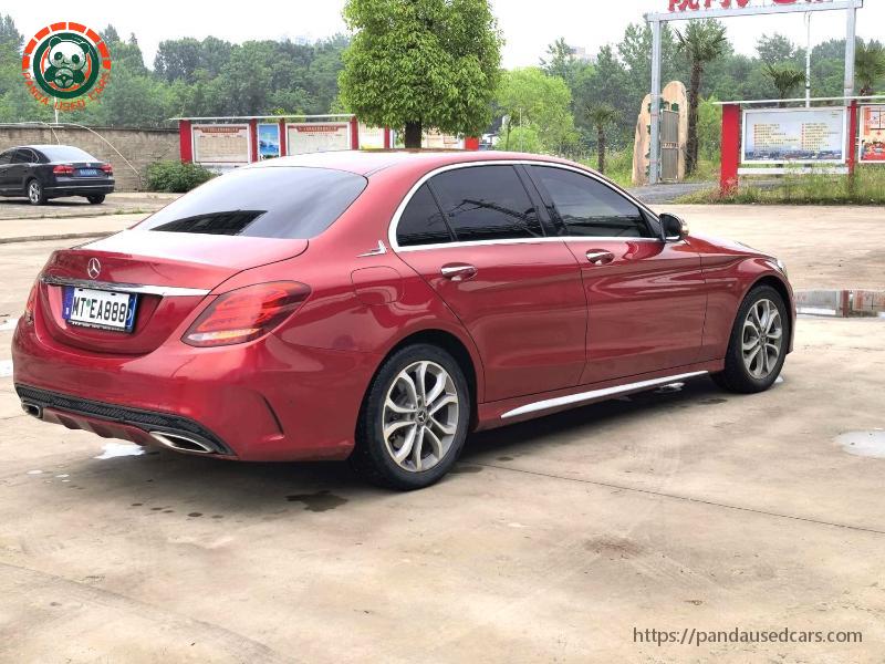 Mercedes-Benz Mercedes-Benz C-Class 2018 C 180 L 1.6T Fashion Sport Edition Automatic