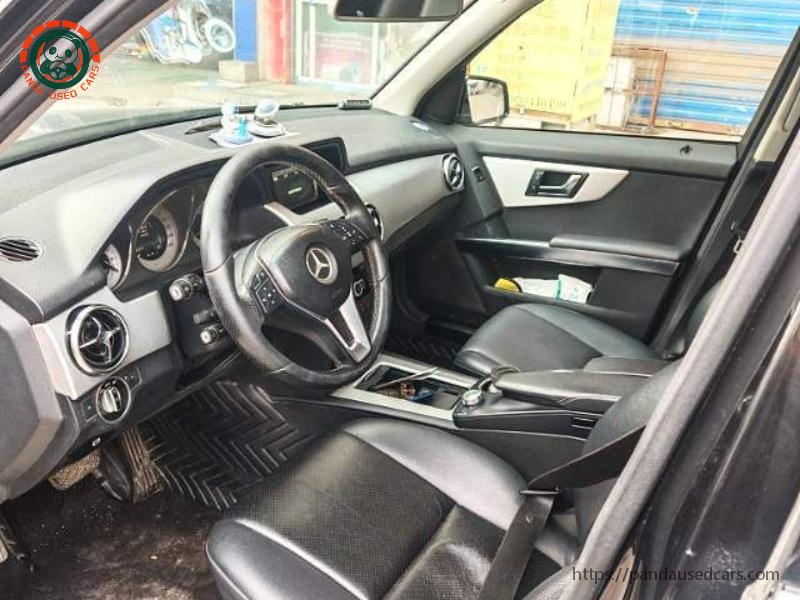 Mercedes-Benz Mercedes-Benz 2013 GLK 300 4MATIC 3.0 Dynamic Sunroof Edition AT