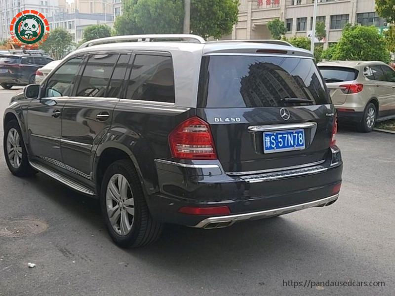 Mercedes-Benz Mercedes-Benz GL (Imported) 2009 GL 450 CDI 4MATIC 4.0 V8 Automatic