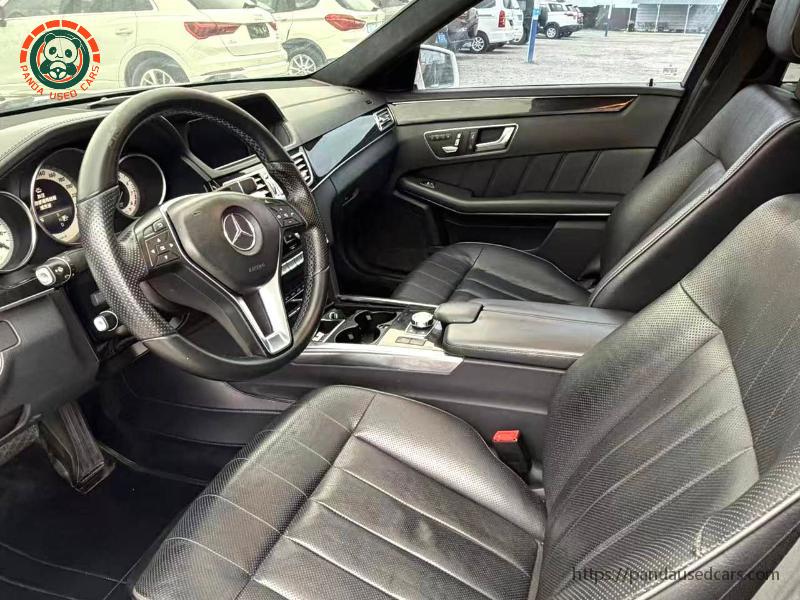 Mercedes-Benz Mercedes-Benz E-Class 2015 E 320 L 3.0T Sport Luxury Edition Automatic