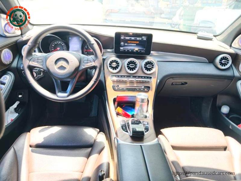 Mercedes-Benz Mercedes-Benz 2017 GLC 300 4MATIC 2.0T Dynamic Edition Automatic