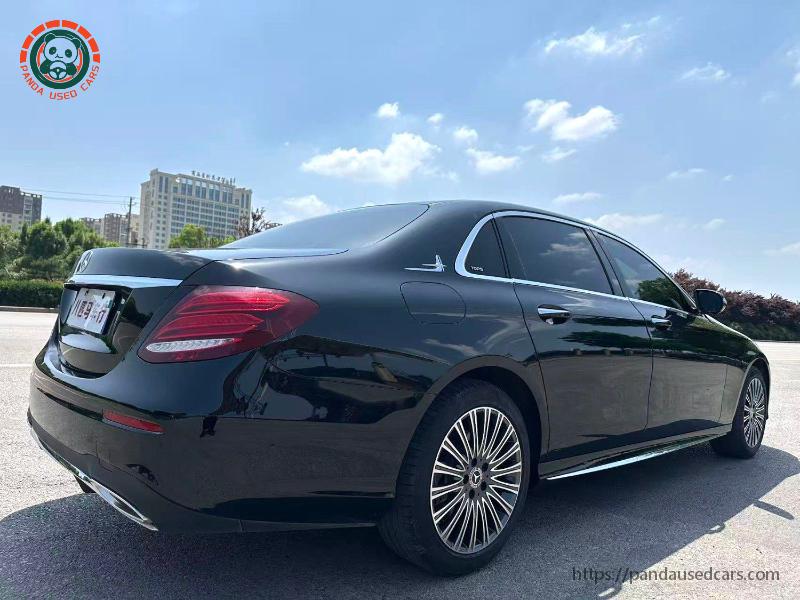 Mercedes-Benz Mercedes-Benz E-Class 2020 E 300 L 2.0T Sports Fashion Edition Automatic