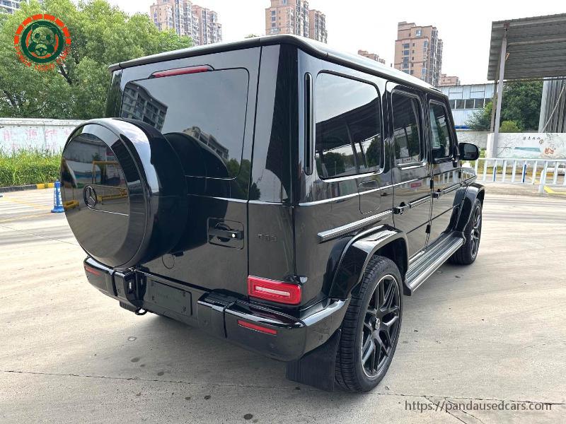 Mercedes-Benz Mercedes-Benz G-Class AMG (Imported) 2022 G 63 AMG 4.0T AT