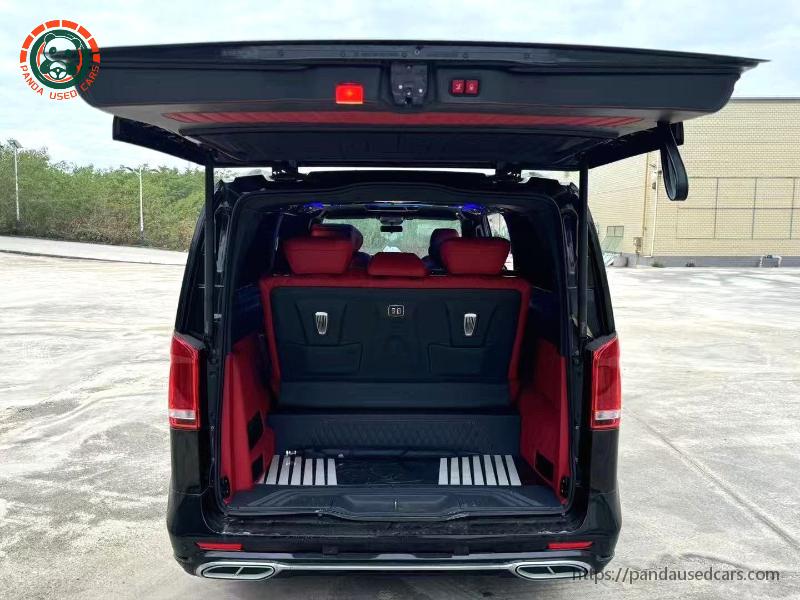 Mercedes-Benz Mercedes-Benz 2023 Vito 2.0T Elite Edition 7-Seater Automatic