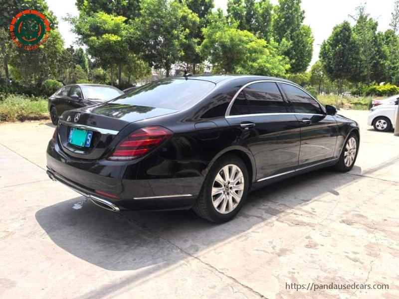 Mercedes-Benz Mercedes-Benz S-Class (Imported) 2018 S 320 L 3.0T Automatic
