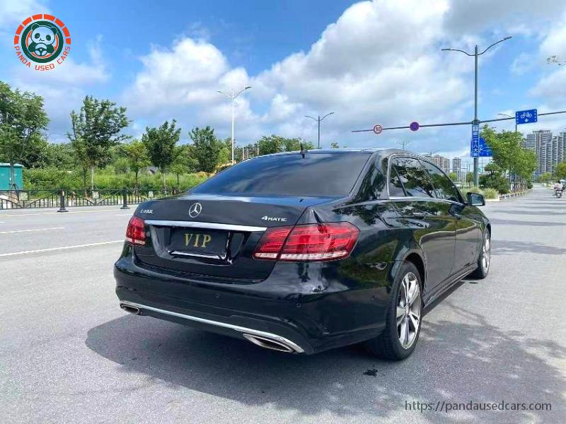Mercedes-Benz Mercedes-Benz E-Class 2015 E 400 L 4MATIC 3.0T Sport Luxury Automatic