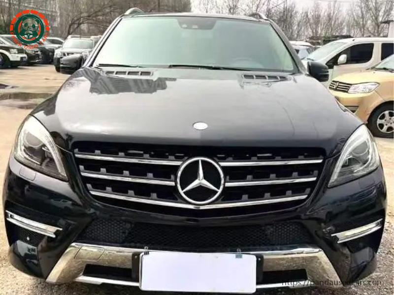 Mercedes-Benz Mercedes-Benz ML (Imported) 2012 ML 350 4MATIC 3.5 4WD Dynamic Edition Automatic