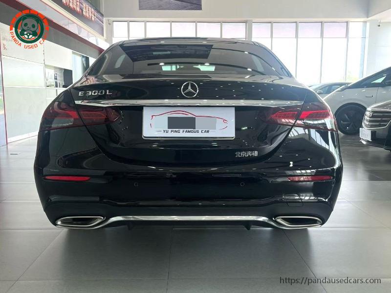 Mercedes-Benz Mercedes-Benz E-Class 2021 E 300 L 2.0T Sport Luxury Edition Automatic