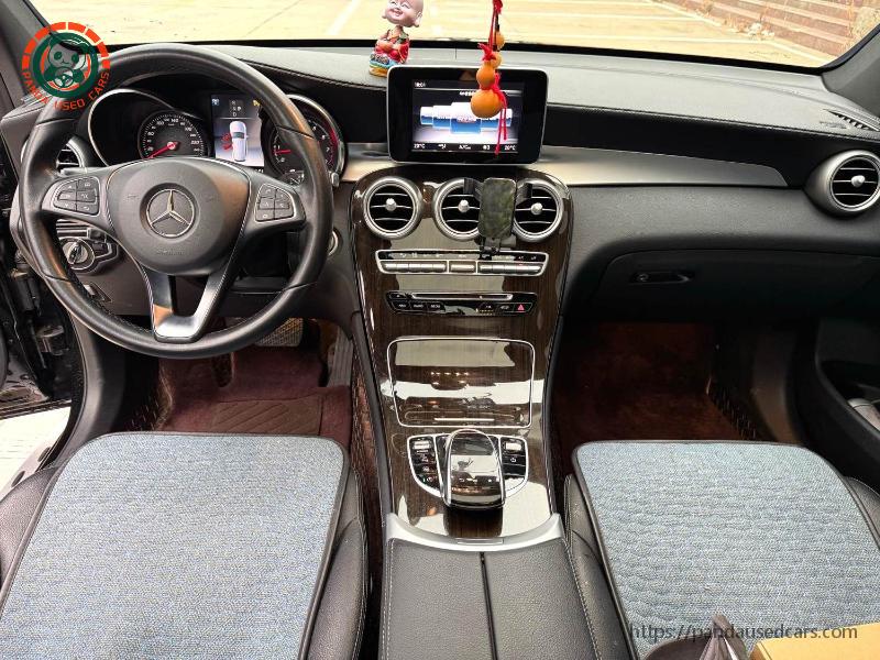 Mercedes-Benz Mercedes-Benz 2019 GLC 260 L 4MATIC 2.0T Dynamic Edition AT