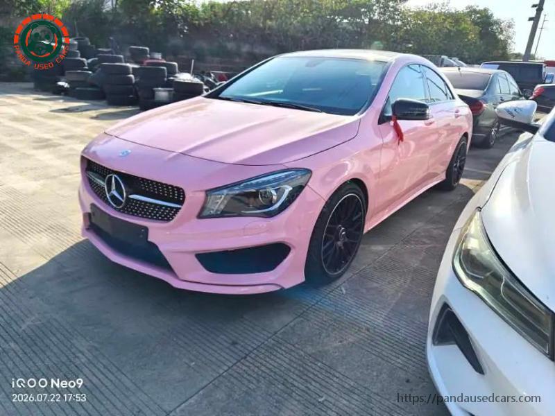Mercedes-Benz CLA (Imported) 2014 CLA 260 4MATIC 2.0T AT