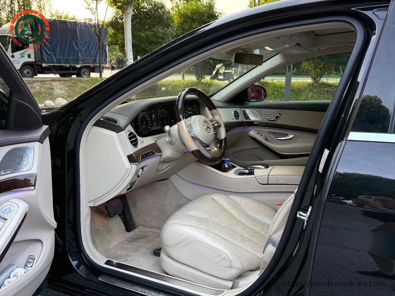 Mercedes-Benz Mercedes-Benz S-Class (Imported) 2018 S 350 L 3.0T Automatic