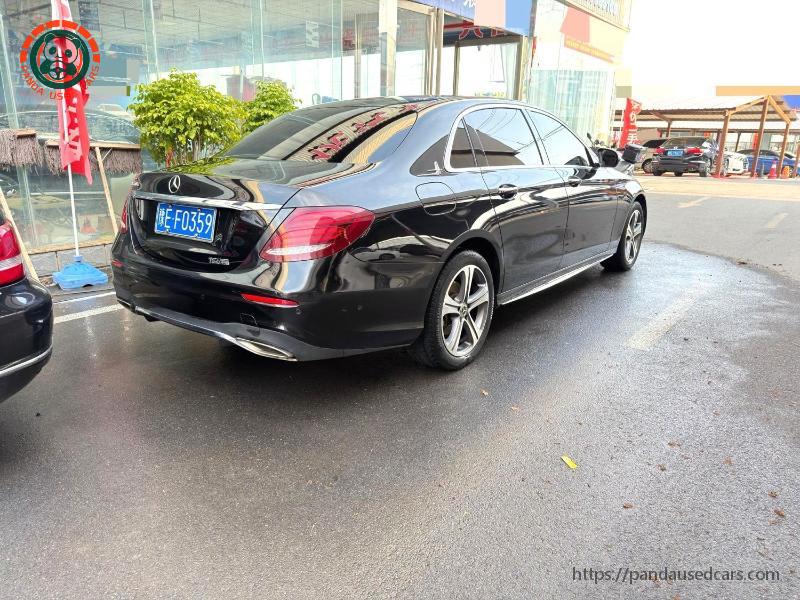 Mercedes-Benz Mercedes-Benz 2019 E-Class E 260 L 48V 1.5T Sport Edition Automatic
