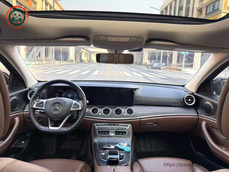 Mercedes-Benz Mercedes-Benz E-Class 2018 E 200 L 2.0T (Facelift) Automatic