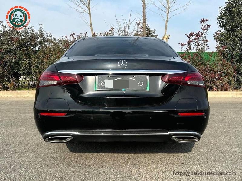 Mercedes-Benz Mercedes-Benz E-Class New Energy 2022 E 350 e L 2.0T (Second Facelift) Automatic