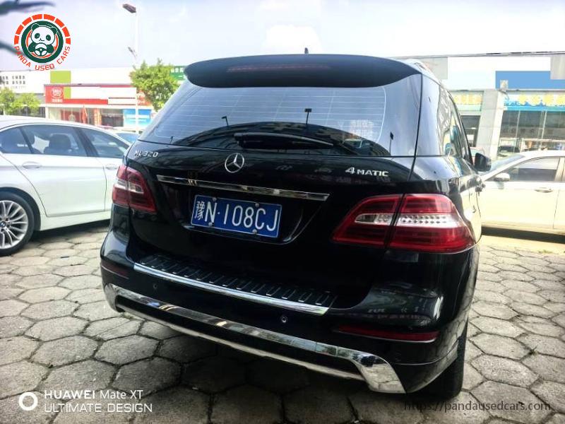 Mercedes-Benz Mercedes-Benz ML (Imported) 2015 ML 320 4MATIC 3.0T Automatic