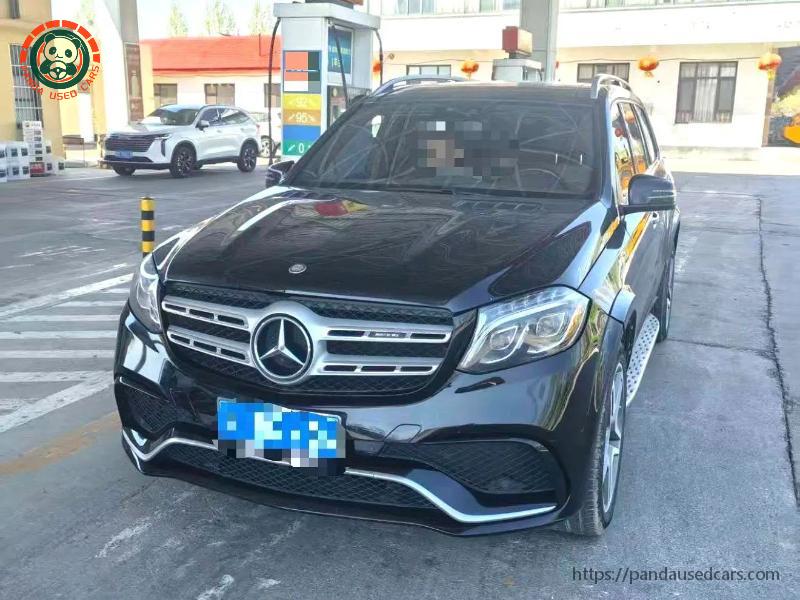 Mercedes-Benz Mercedes-Benz GLS (Imported) 2017 GLS 450 AMG 4MATIC 3.0T US Spec Automatic