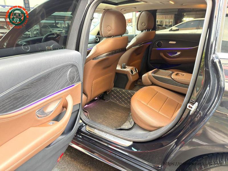 Mercedes-Benz Mercedes-Benz 2019 E-Class E 260 L 48V 1.5T Sport Edition Automatic