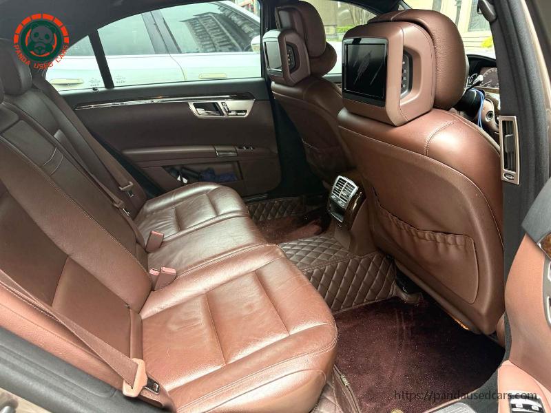 Mercedes-Benz Mercedes-Benz S-Class (Import) 2012 S 300 L 3.0 Business Edition Grand Edition Automatic
