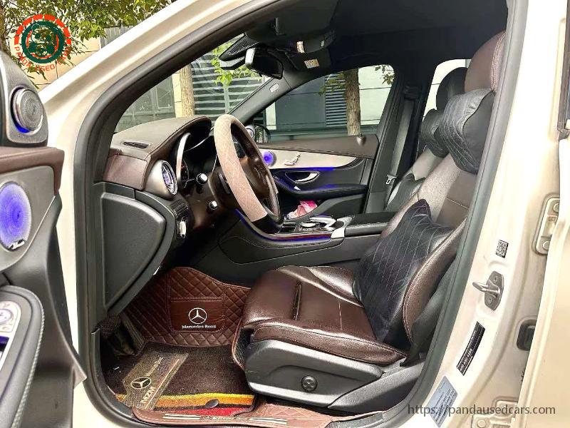 Mercedes-Benz Mercedes-Benz 2017 GLC 200 4MATIC 2.0T AT