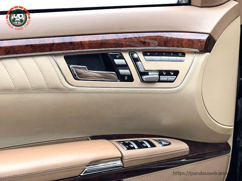 Mercedes-Benz Mercedes-Benz S-Class (Imported) 2008 S 600 L 5.5T Automatic