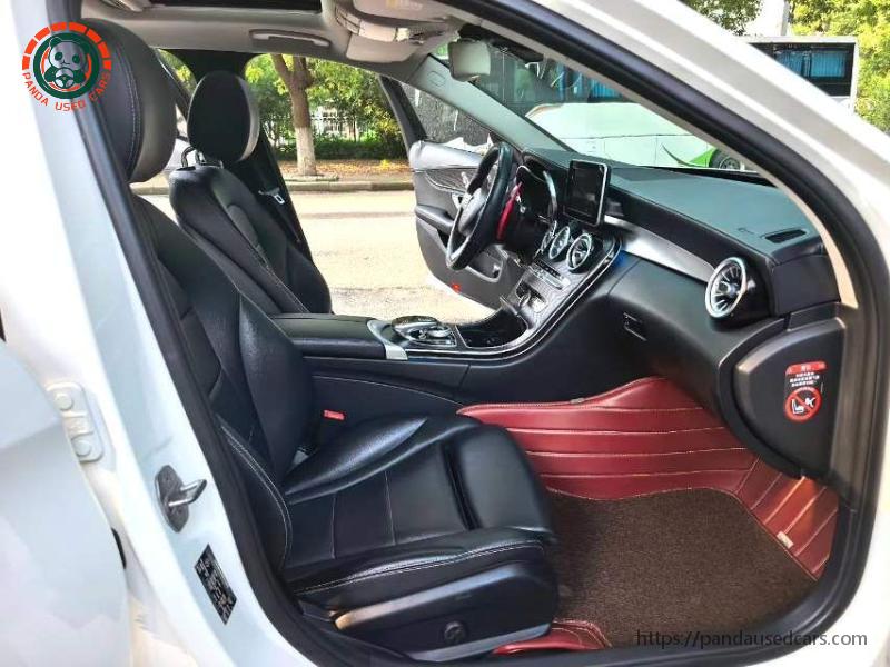 Mercedes-Benz Mercedes-Benz C-Class 2018 C 180 L 1.6T Fashion Edition Sport Version Automatic