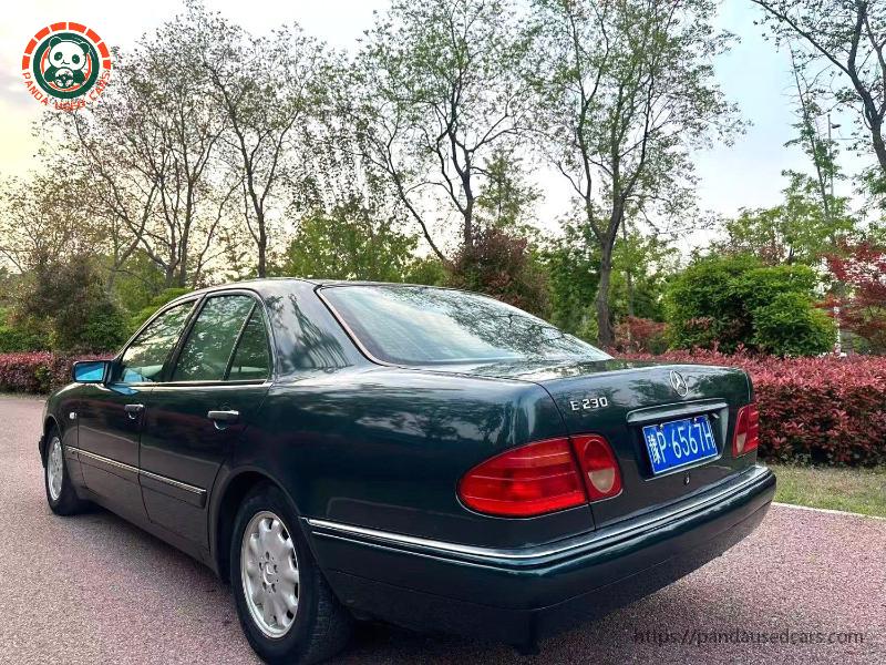 Mercedes-Benz Mercedes-Benz E-Class (Imported) 1996 E 230 Tourer 2.3 Automatic