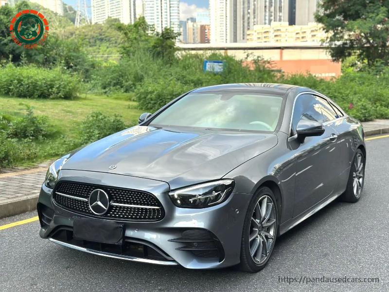 Mercedes-Benz E-Class (Import) 2021 E 260 Coupe 48V 1.5T Automatic