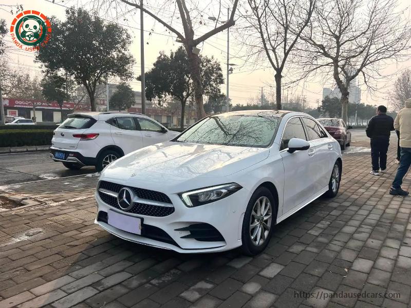 Mercedes-Benz A-Class 2022 A 200 L 1.3T Dynamic Edition Automatic