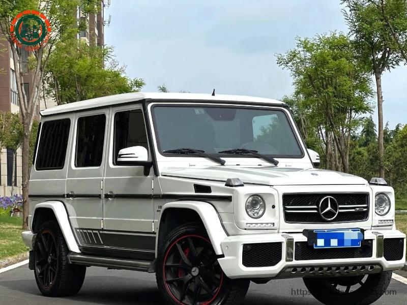 Mercedes-Benz Mercedes-Benz G-Class AMG (Imported) 2016 G 63 AMG 5.5T Edition 463 Automatic