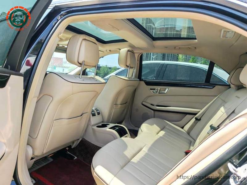 Mercedes-Benz Mercedes-Benz E-Class 2015 E 260 L 2.0T Automatic