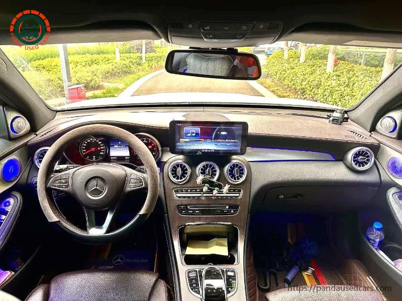 Mercedes-Benz Mercedes-Benz 2017 GLC 200 4MATIC 2.0T AT