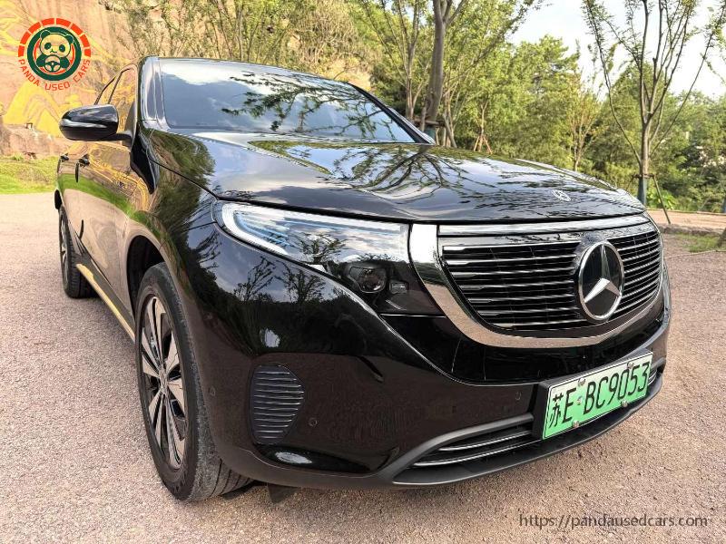 Mercedes-Benz Mercedes-Benz 2020 EQC 350 4MATIC AT