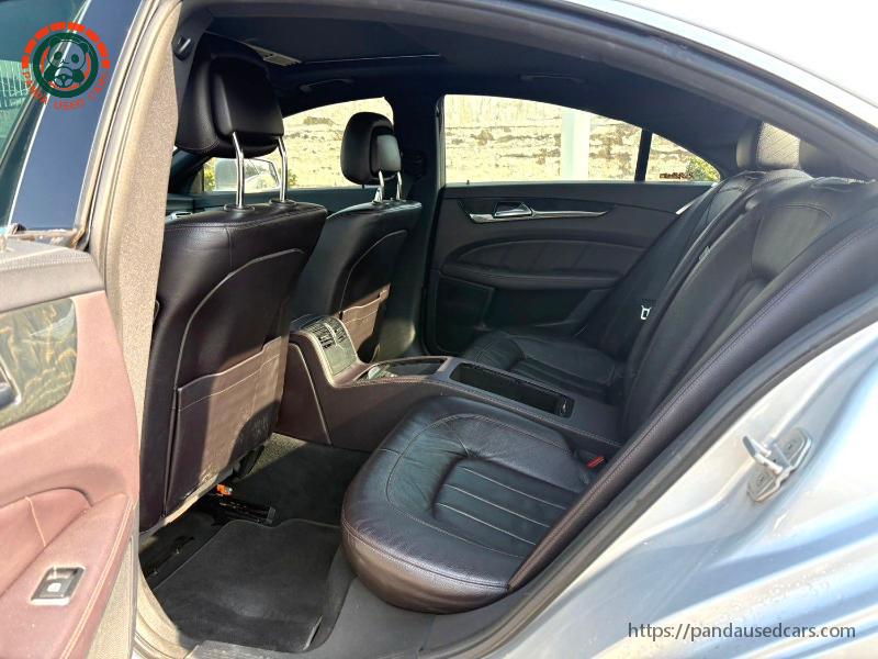 Mercedes-Benz Mercedes-Benz CLS (Imported) 2012 CLS 300 CGI 3.5 AT