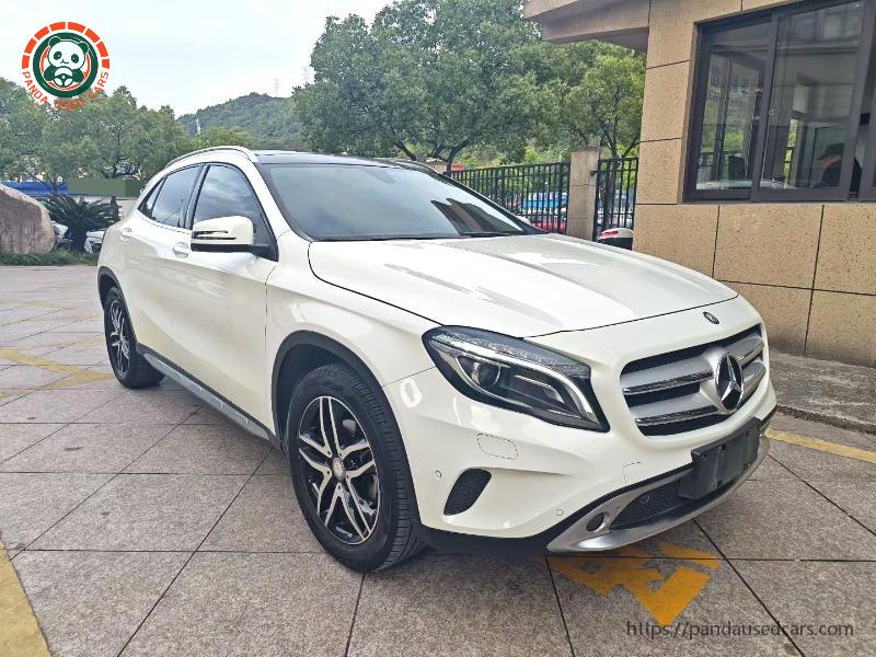 Mercedes-Benz Mercedes-Benz 2016 GLA 200 1.6T Fashion Edition AT