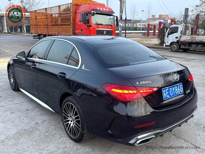 Mercedes-Benz Mercedes-Benz C-Class 2023 C 260 L 48V 1.5T Sport Edition AT