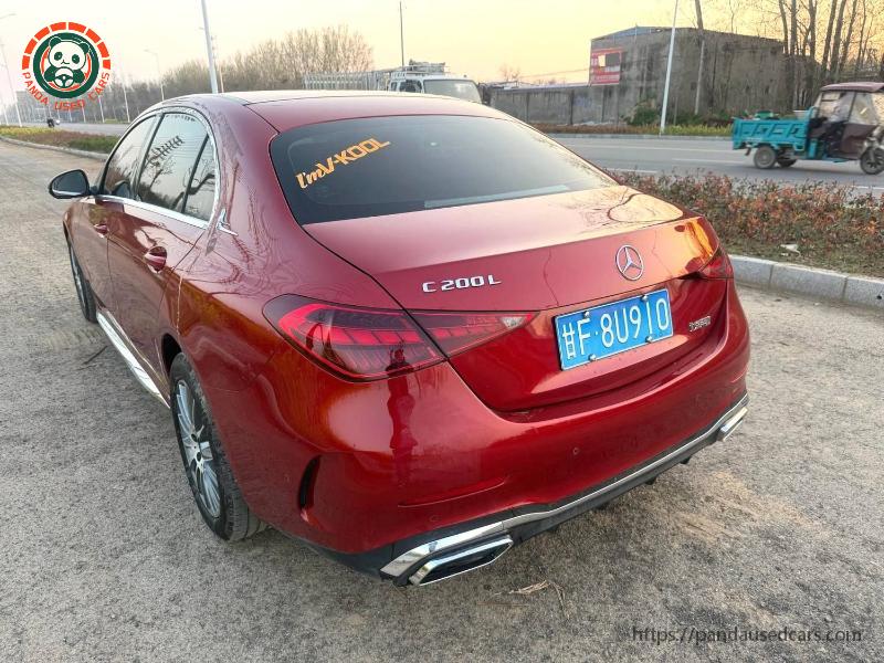 Mercedes-Benz Mercedes-Benz C-Class 2022 C 200 L 48V 1.5T Sport Edition (Facelift) AT