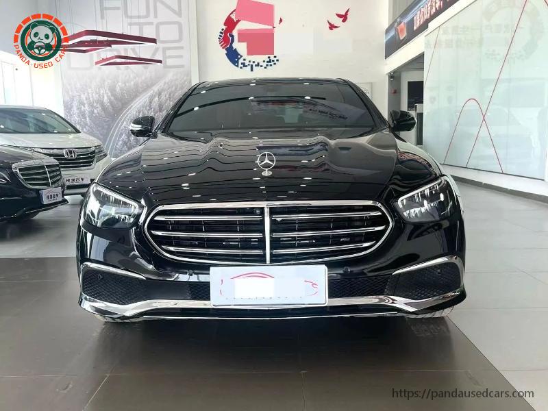 Mercedes-Benz Mercedes-Benz E-Class 2021 E 300 L 2.0T Sport Luxury Edition Automatic