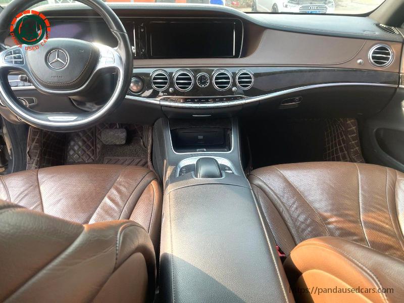 Mercedes-Benz Mercedes-Benz S-Class (Imported) 2014 S 400 L 3.0T Prestige Automatic