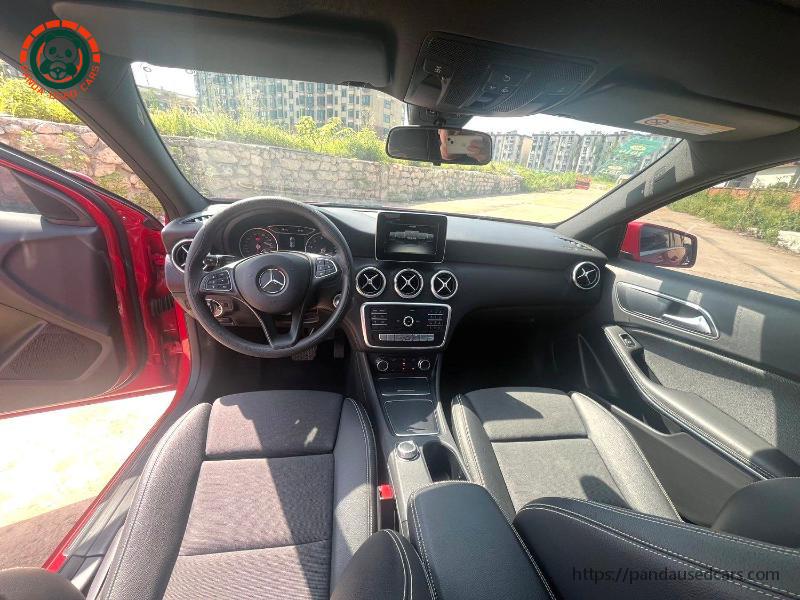 Mercedes-Benz Mercedes-Benz A-Class (Import) 2016 A 180 1.6T Automatic