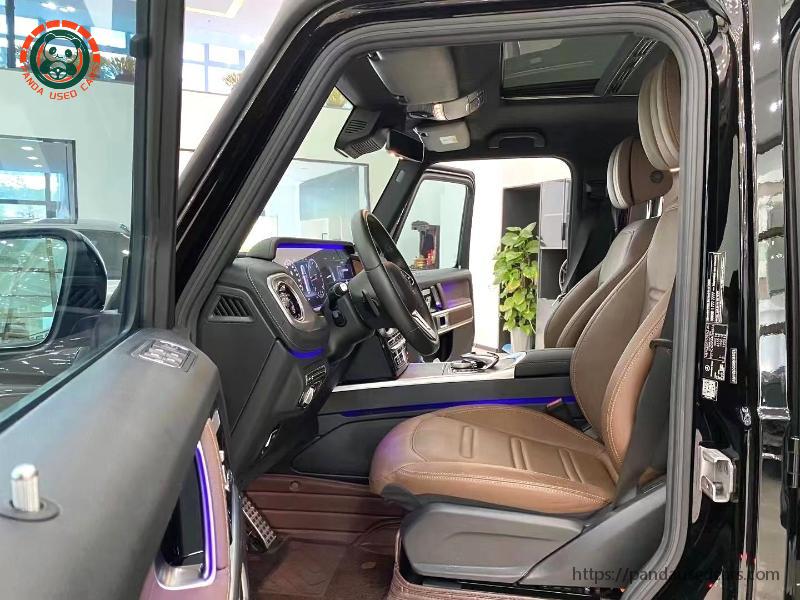 Mercedes-Benz Mercedes-Benz G-Class (Import) 2019 G 350 D Professional 3.0T Automatic