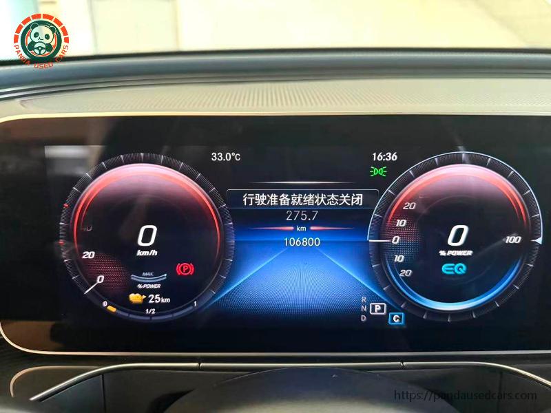 Mercedes-Benz Mercedes-Benz 2020 EQC 350 4MATIC AT