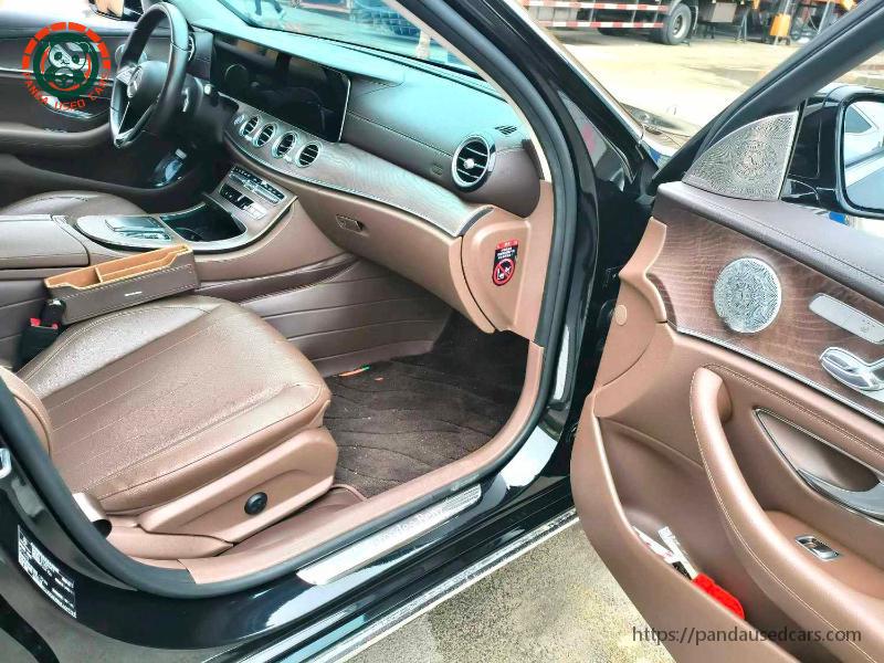 Mercedes-Benz Mercedes-Benz E-Class 2020 E 300 L 2.0T Fashion Edition AT