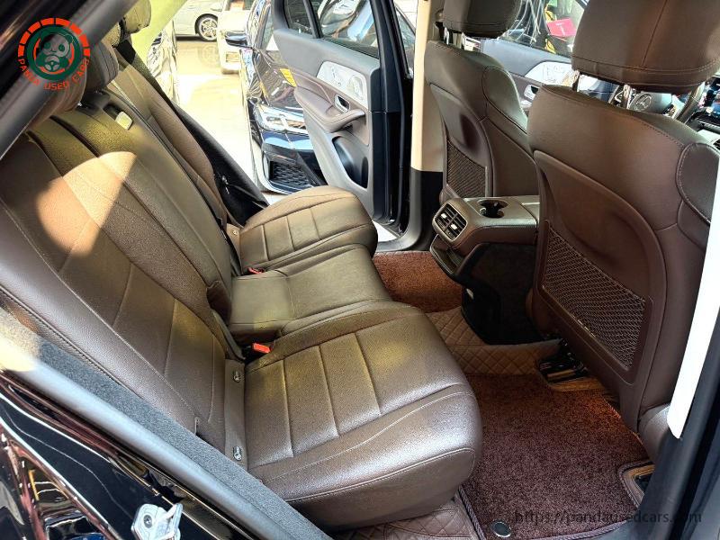 Mercedes-Benz Mercedes-Benz GLE (Import) 2021 GLE 450 4MATIC 48V 2.5T Fashion Edition Automatic