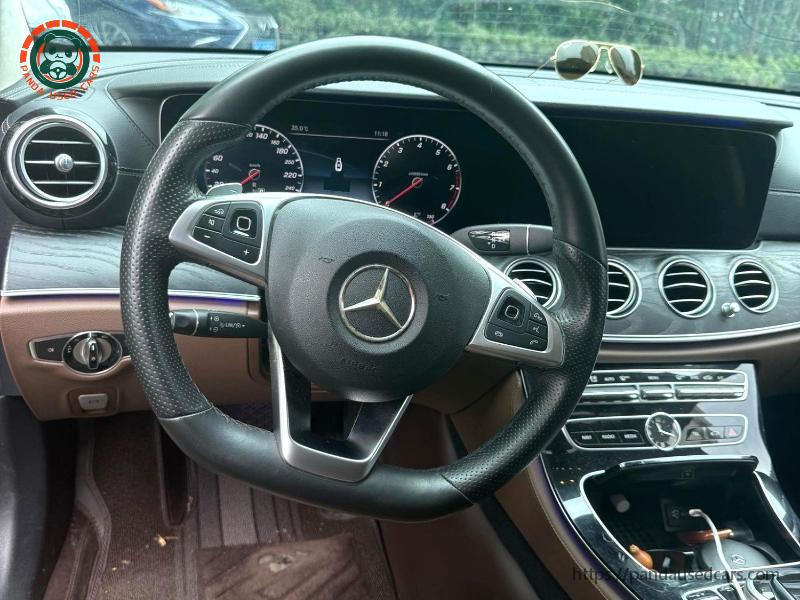 Mercedes-Benz Mercedes-Benz E-Class 2016 E 200 L 2.0T Automatic