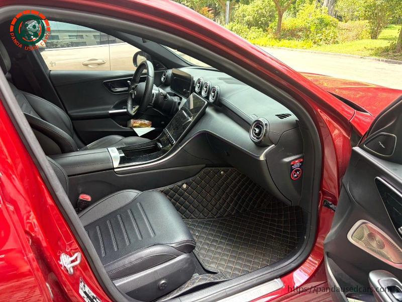 Mercedes-Benz Mercedes-Benz C-Class 2022 C 260 L 48V 1.5T Midnight Sports Edition AT
