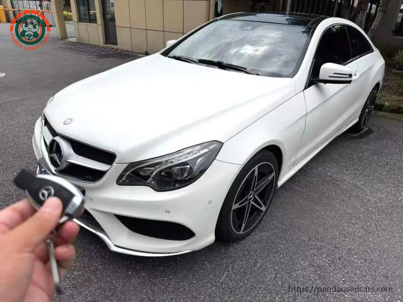 Mercedes-Benz E-Class (Imported) 2014 E 260 Coupe 2.0T Automatic