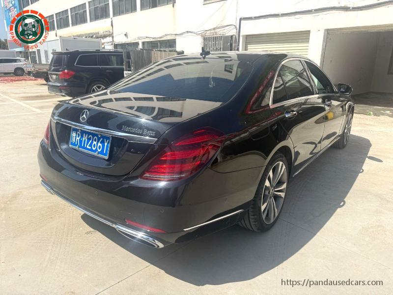 Mercedes-Benz Mercedes-Benz S-Class (Imported) 2019 S 320 L 48V 2.0T Automatic