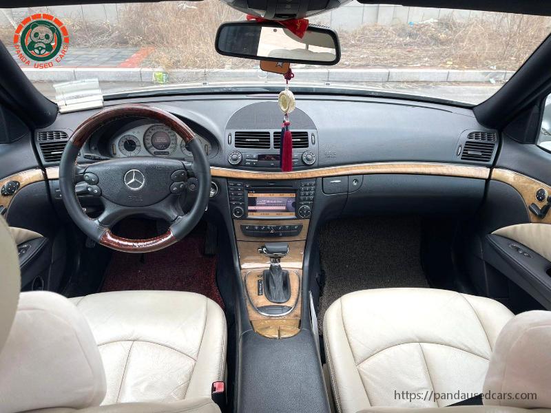 Mercedes-Benz Mercedes-Benz E-Class 2008 E 230 2.5 Fashion Edition Automatic