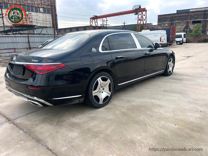 Mercedes-Benz Mercedes-Benz Maybach S-Class (Import) 2024 S 480 4MATIC 48V 3.0T (Facelift) AT