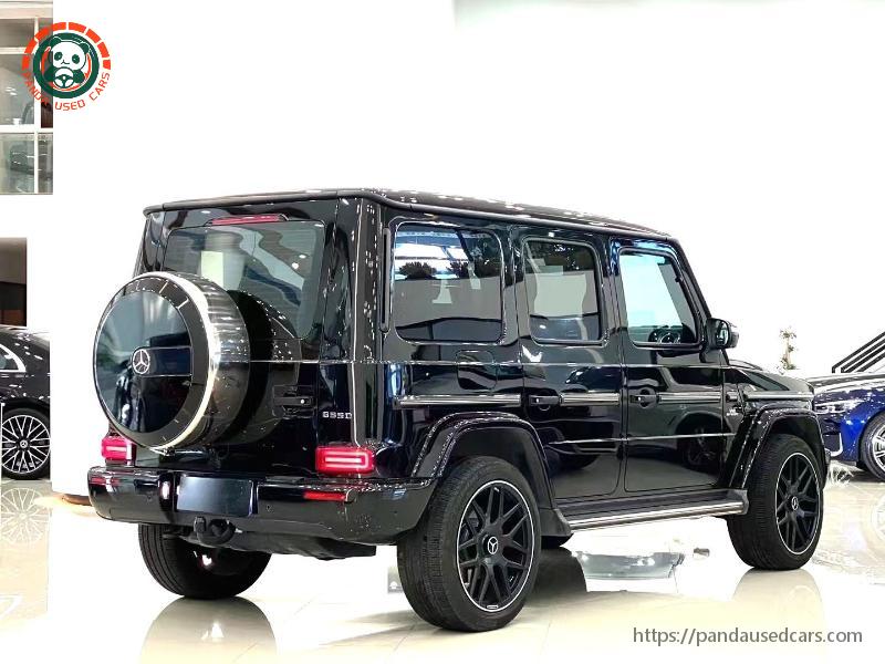 Mercedes-Benz Mercedes-Benz G-Class (Import) 2019 G 350 D Professional 3.0T Automatic